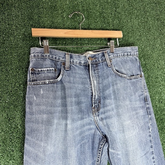 Vtg Levi 569 Loose Straight Jeans Mens 32x30 **Meas 32x31 Blue Denim Cotton Y2K - Picture 2 of 15